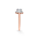 Boujee Square Ring - Zen Diamond India
