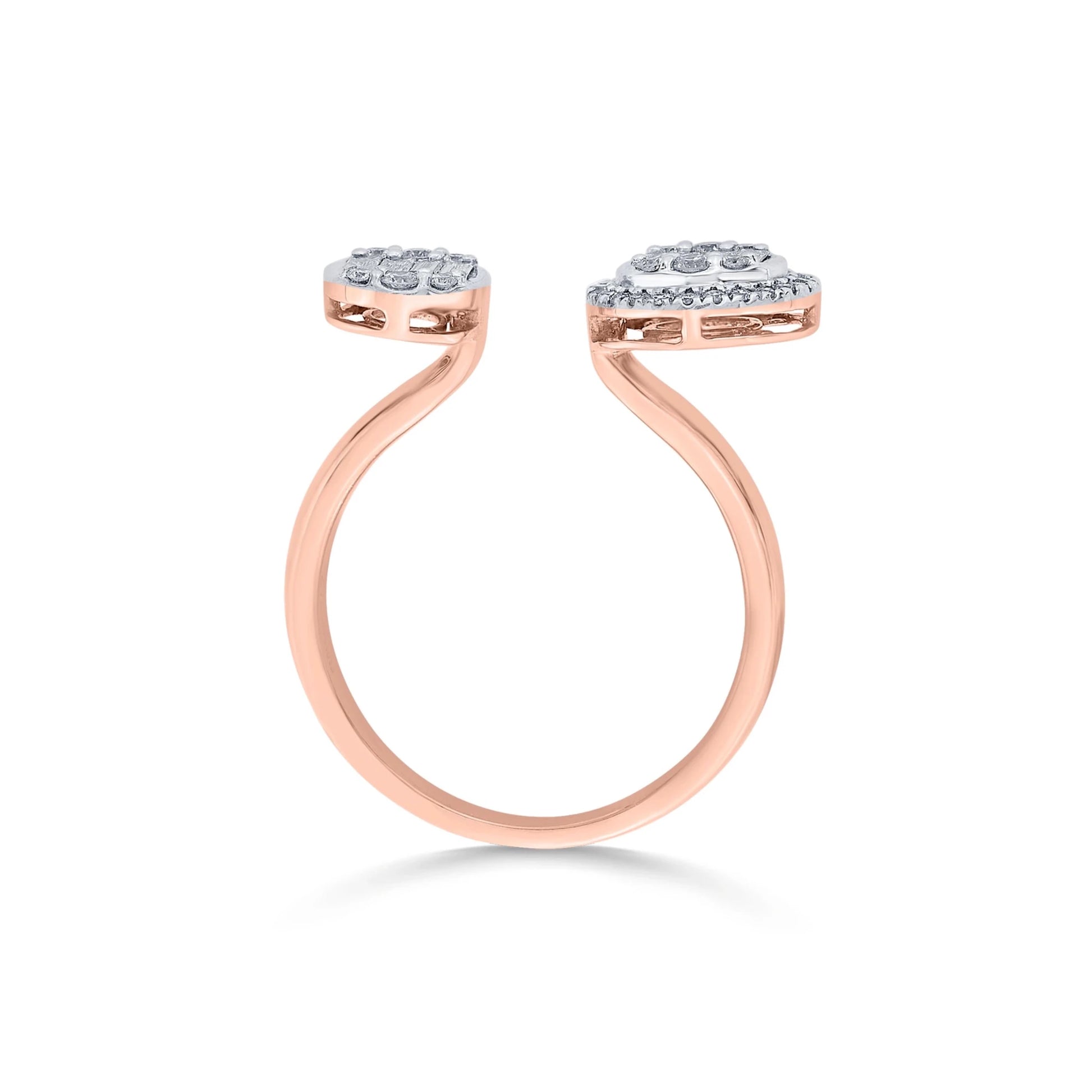 Boujee Square Ring - Zen Diamond India