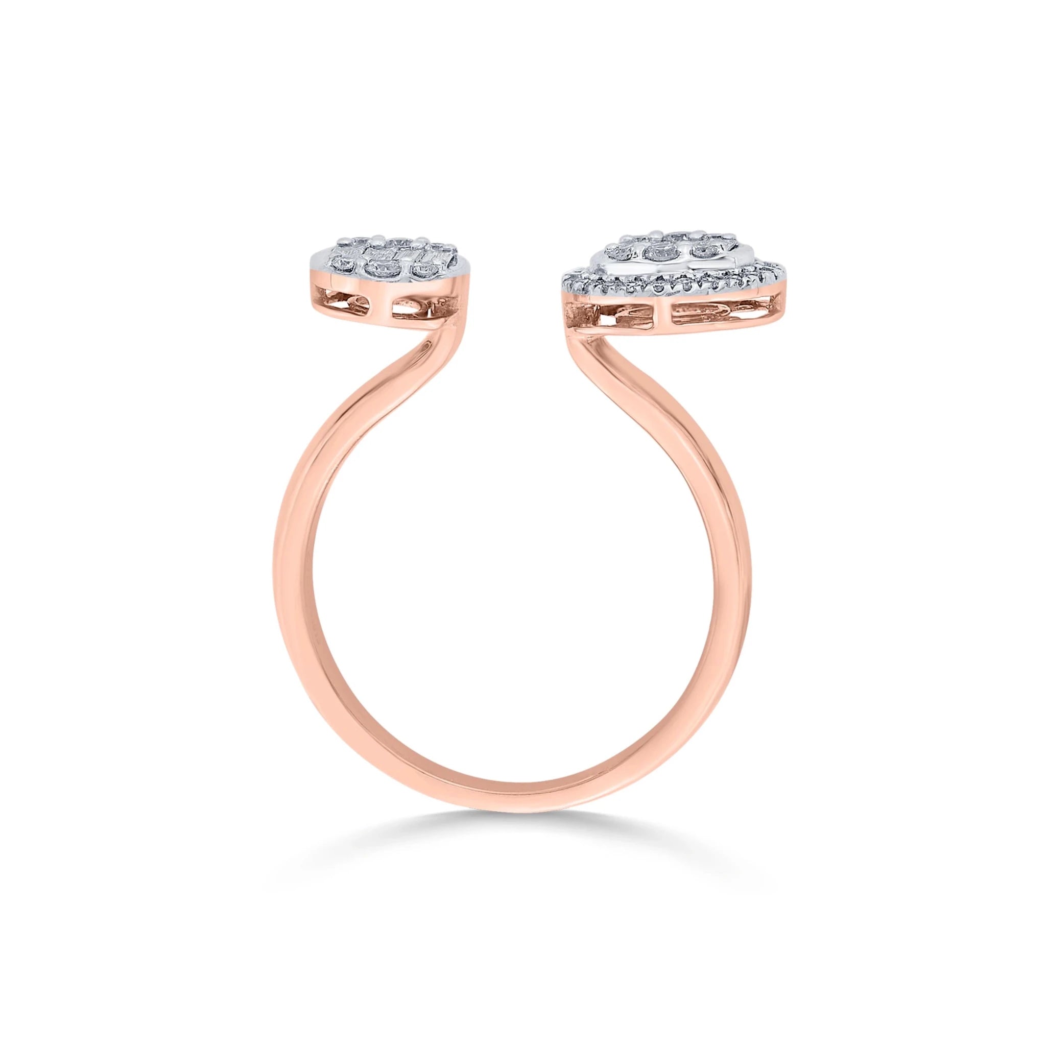 Boujee Square Ring - Zen Diamond India