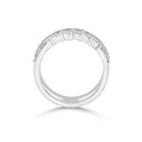 Meta Zigzag Luxe Ring