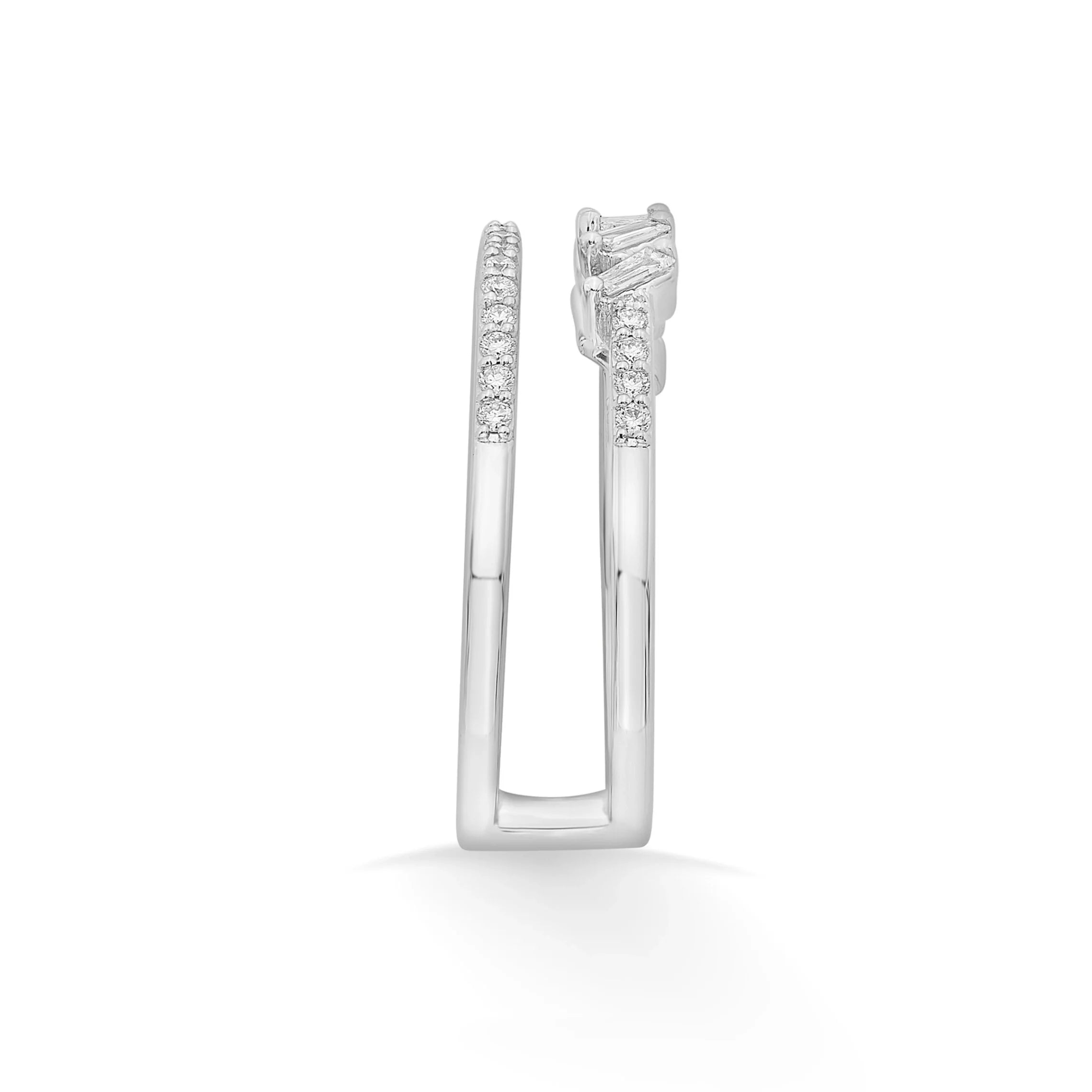 Meta Zigzag Luxe Ring - Zen Diamond India