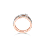 Twin Spark Radiance Ring
