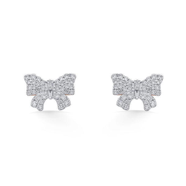 Sassy Heartfelt Glow Earrings - Zen Diamond India
