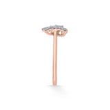 Sassy Diamond Bow Bliss Ring - Zen Diamond India