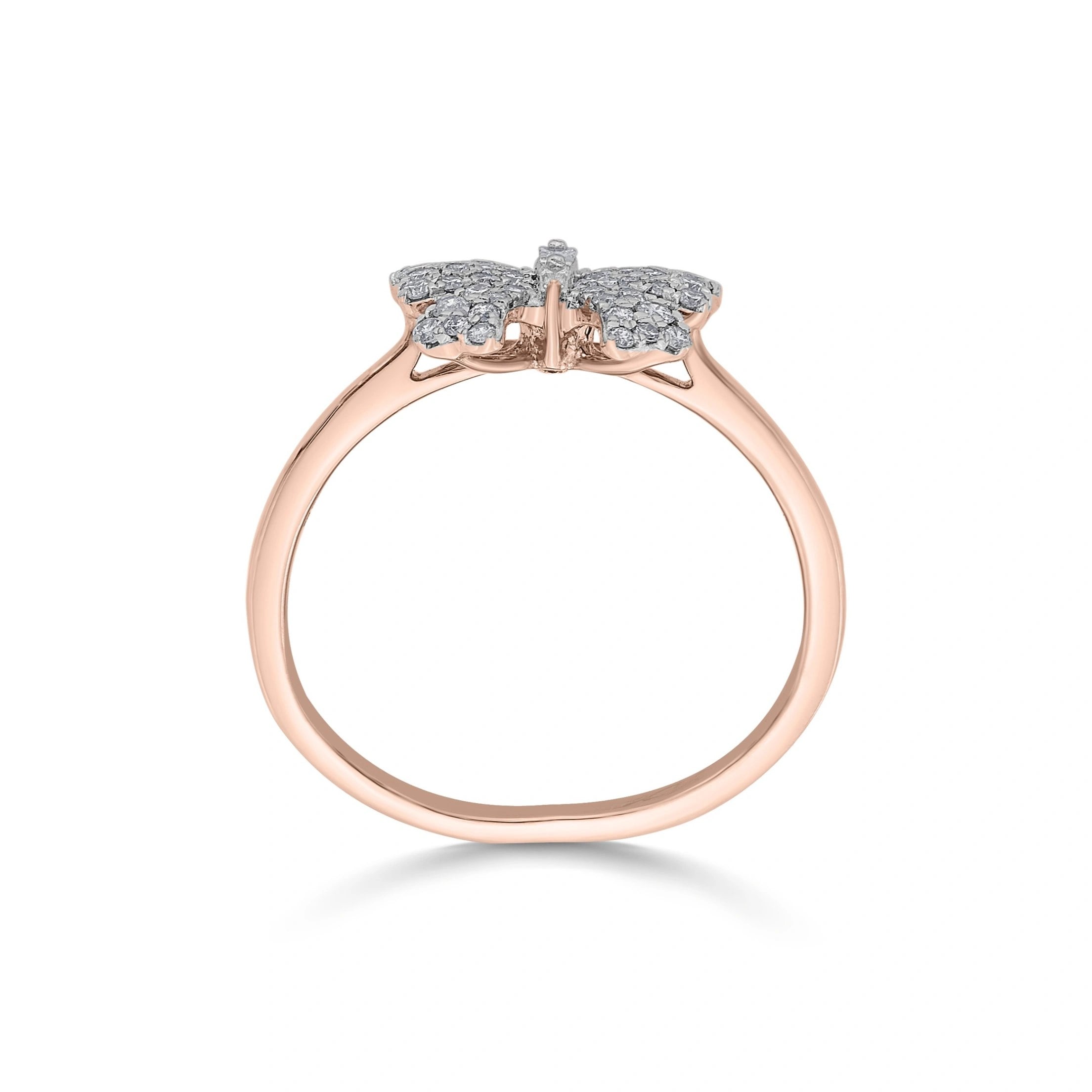 Sassy Diamond Bow Bliss Ring
