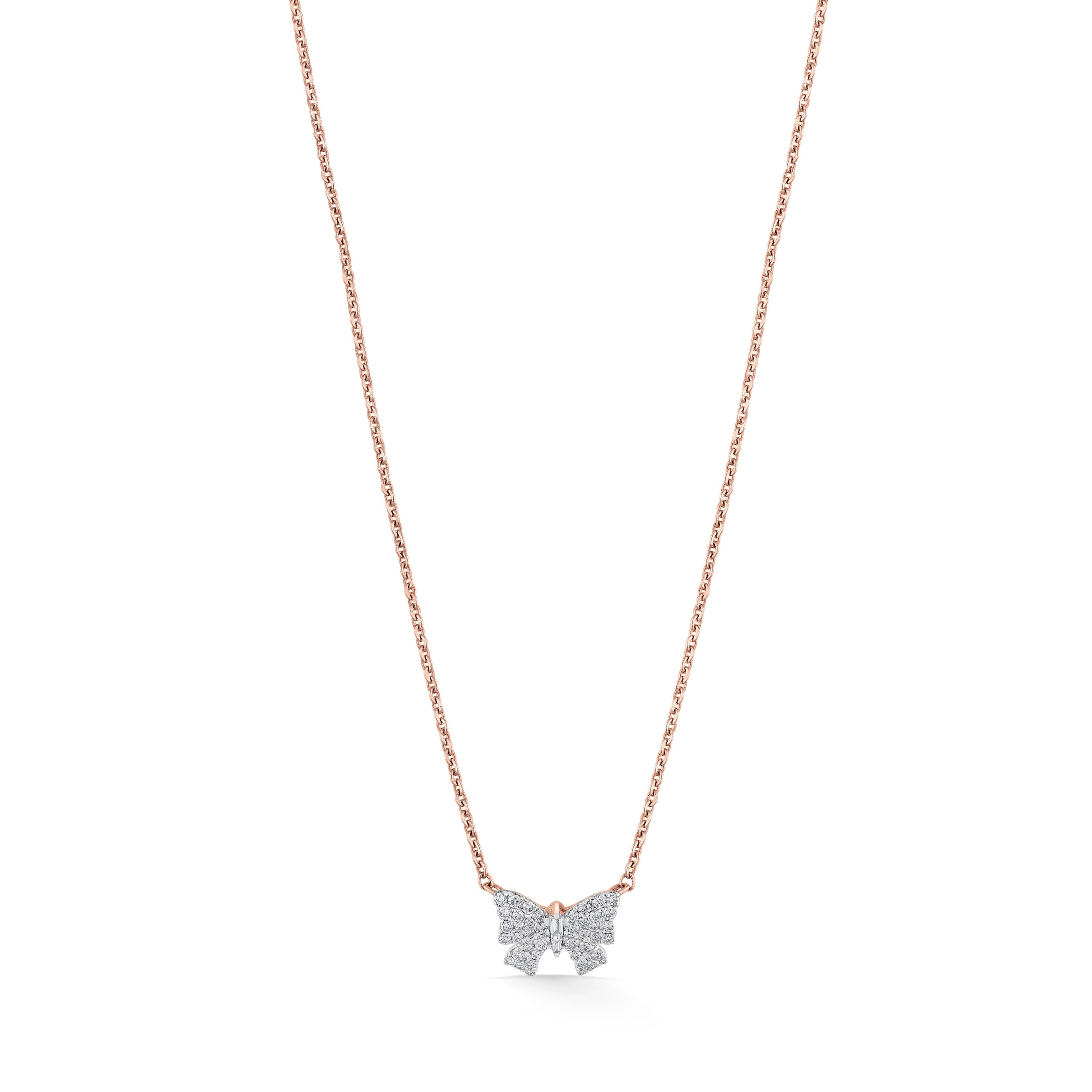 Butterfly Bling Luxe Pendant - Zen Diamond India