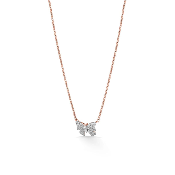 Butterfly Bling Luxe Pendant - Zen Diamond India