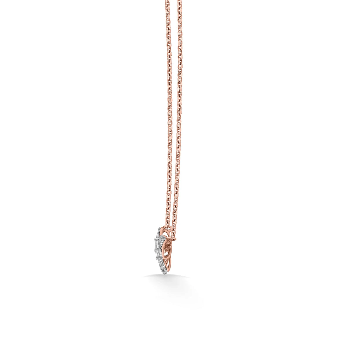 Butterfly Bling Luxe Pendant - Zen Diamond India