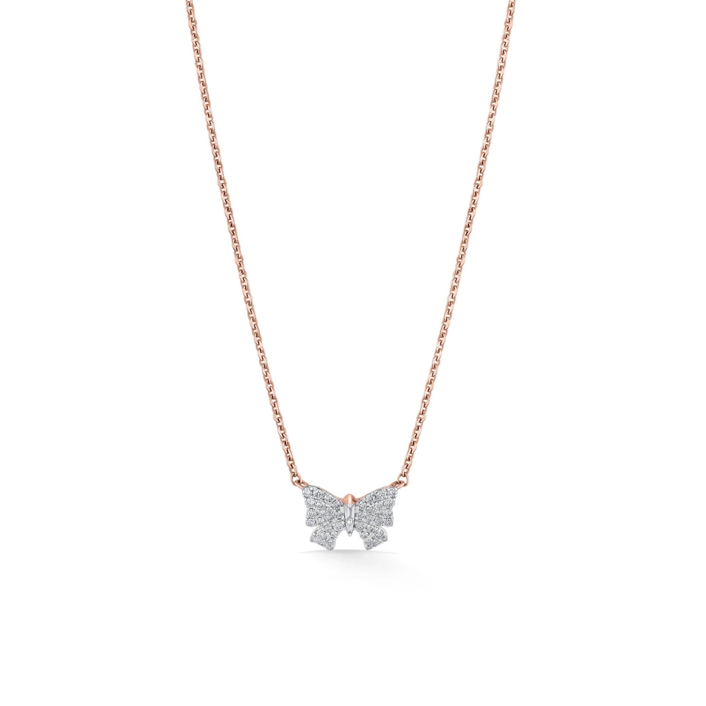 Butterfly Bling Luxe Pendant - Zen Diamond India