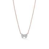 Butterfly Bling Luxe Pendant - Zen Diamond India