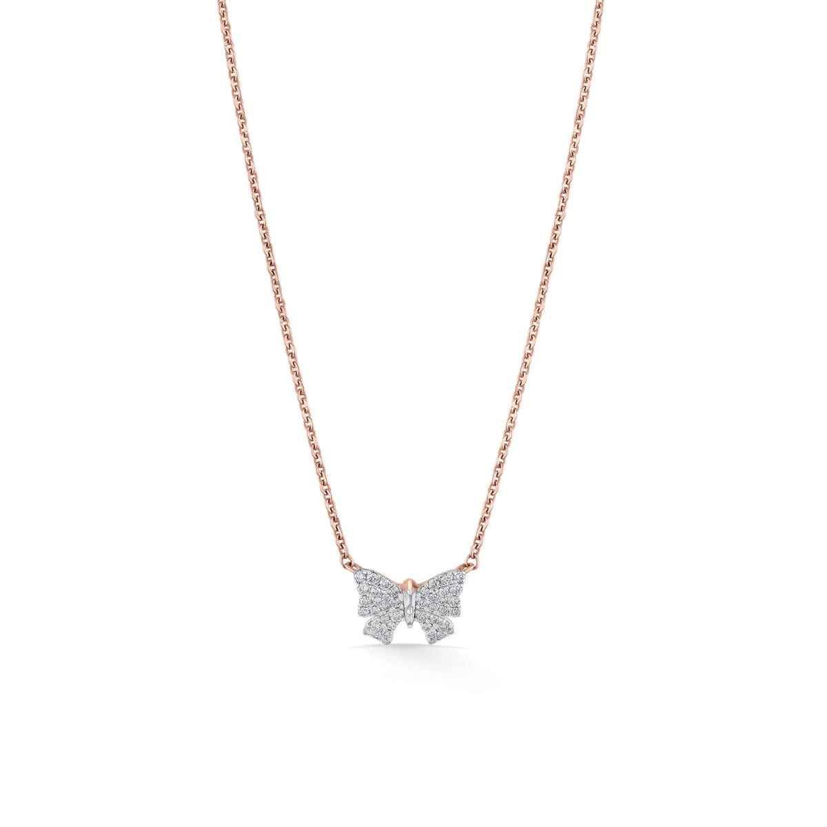 Butterfly Bling Luxe Pendant - Zen Diamond India