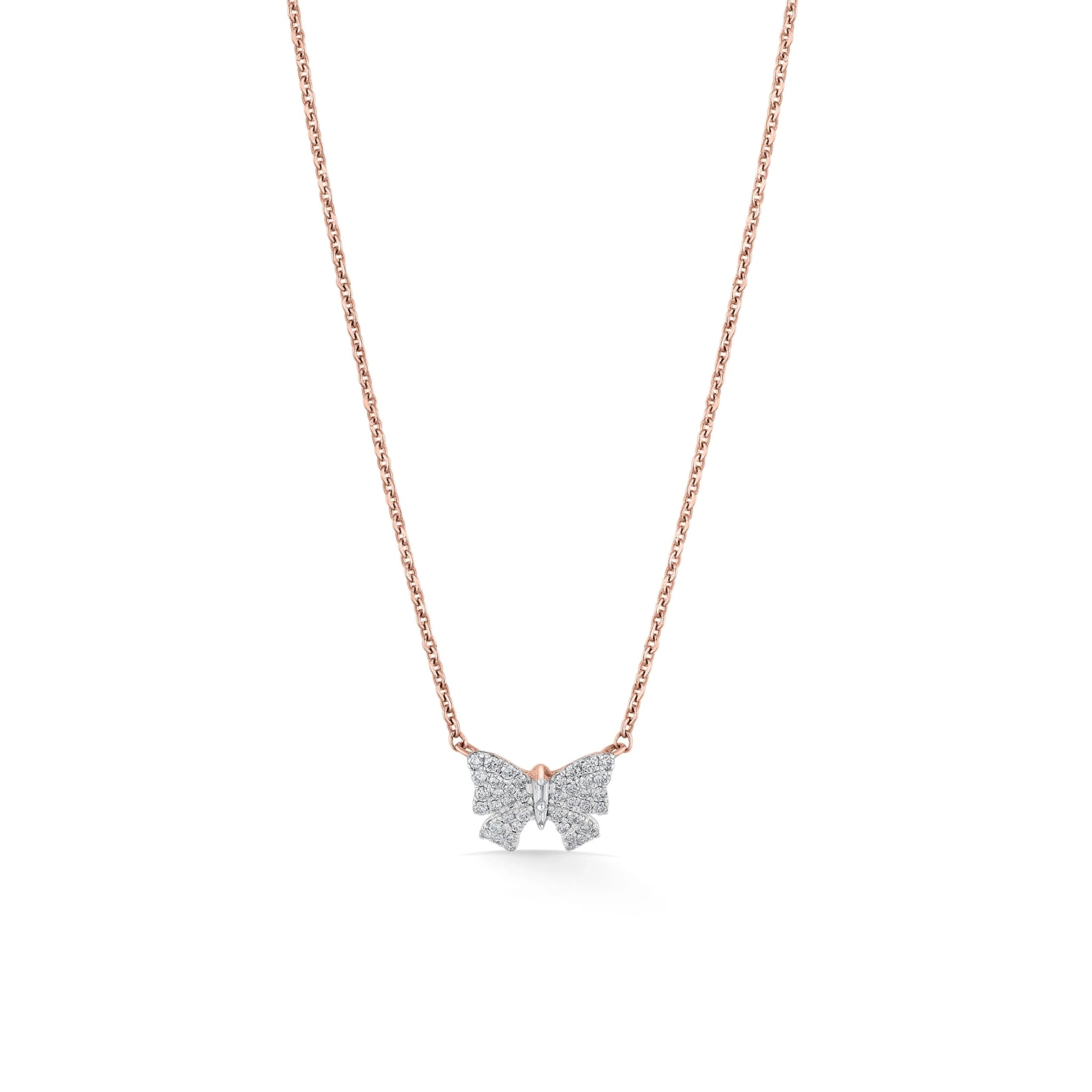 Butterfly Bling Luxe Pendant - Zen Diamond India