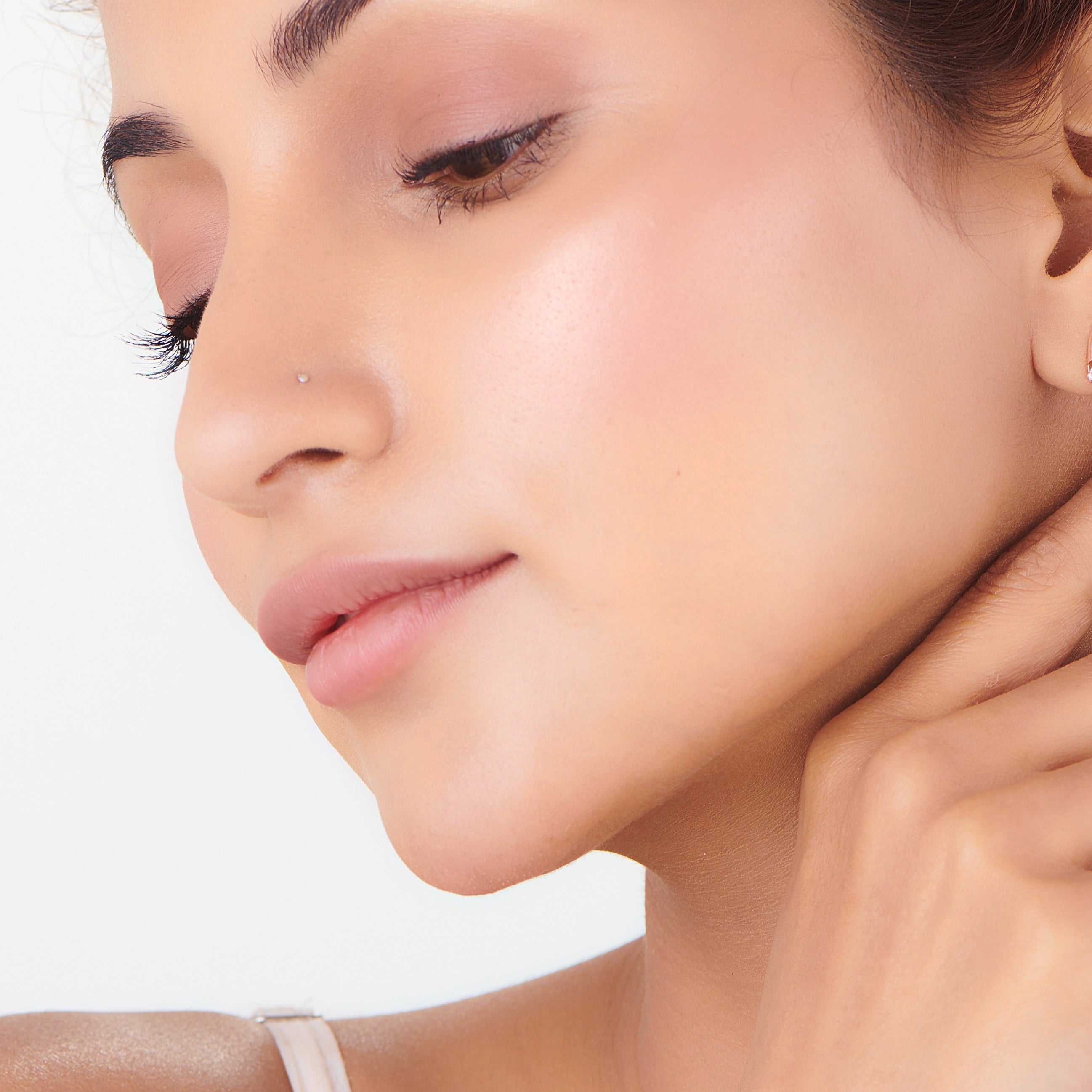 Classic Marquise Flare Studs - Zen Diamond India