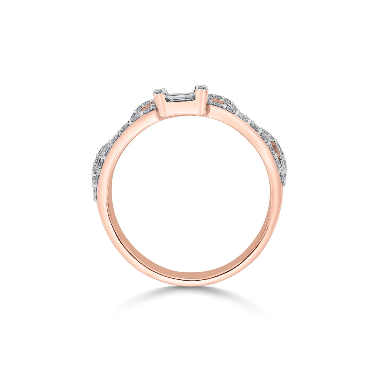 Cuban Royale Link Luxe Ring
