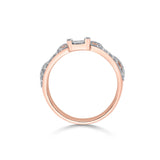 Cuban Royale Link Luxe Ring