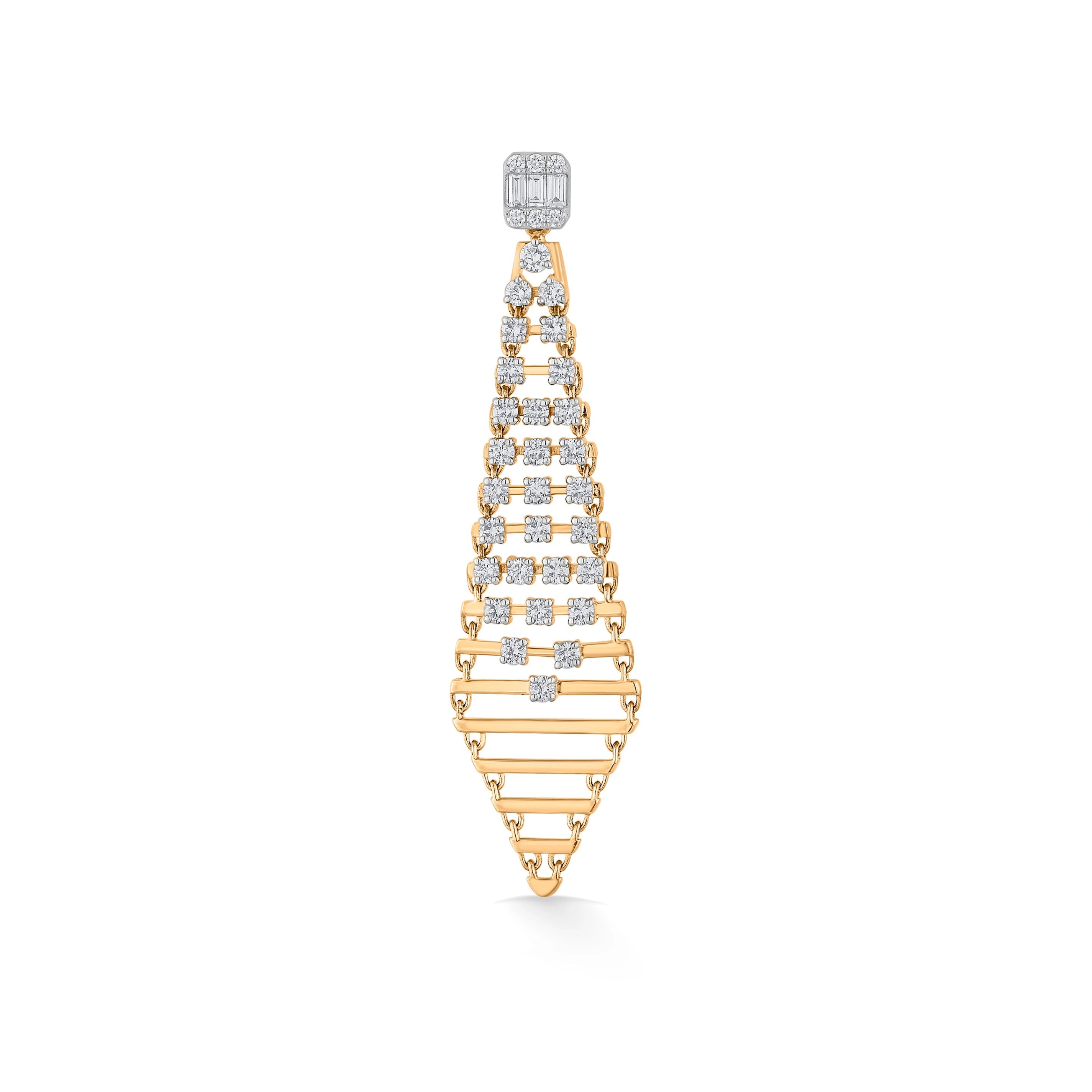 Soiree Lit Luxe Pendant - Zen Diamond India
