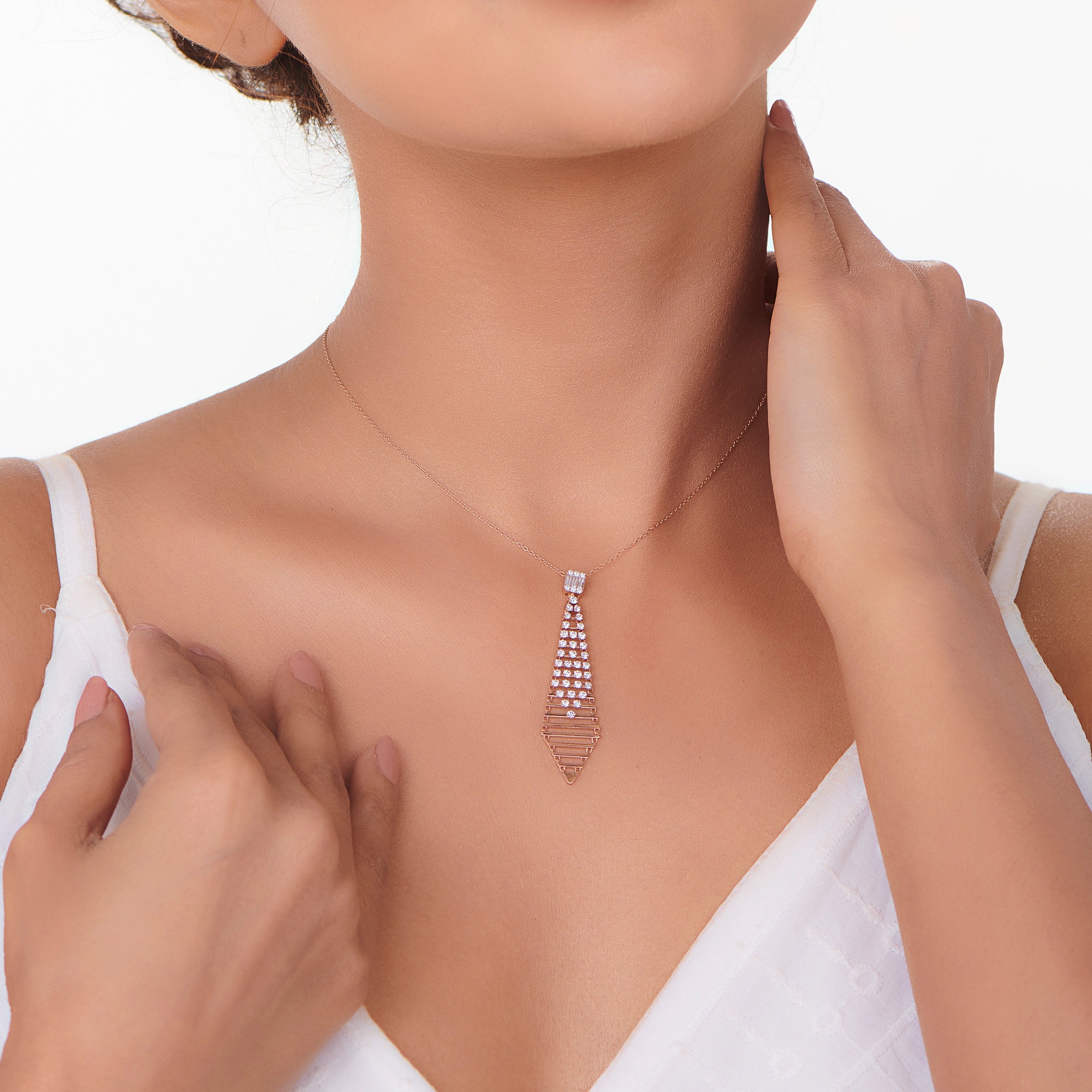 Soiree Lit Luxe Pendant - Zen Diamond India