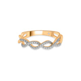 Sassy Cosmic Weave Ring - Zen Diamond India