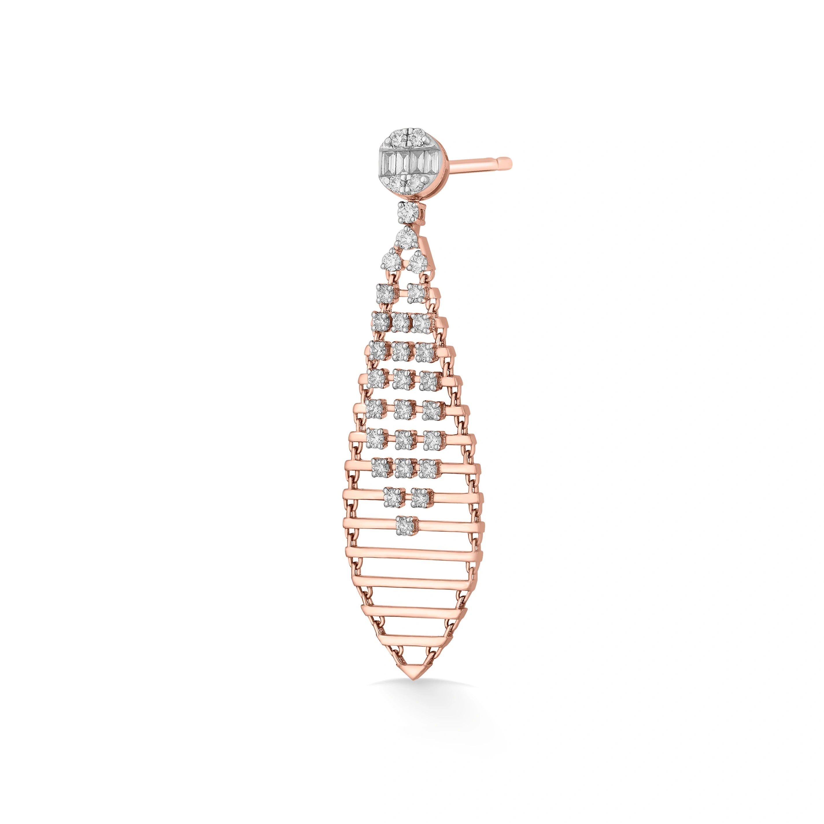 Soiree Radiance Rhapsody Dangle Earrings - Zen Diamond India