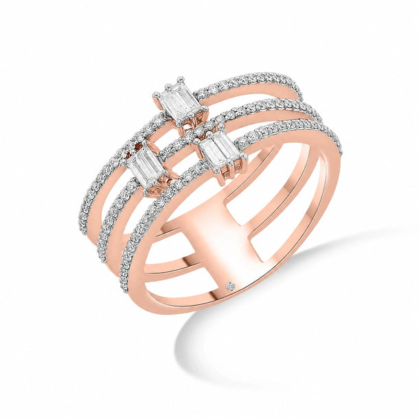Trio Prism Luxe Ring