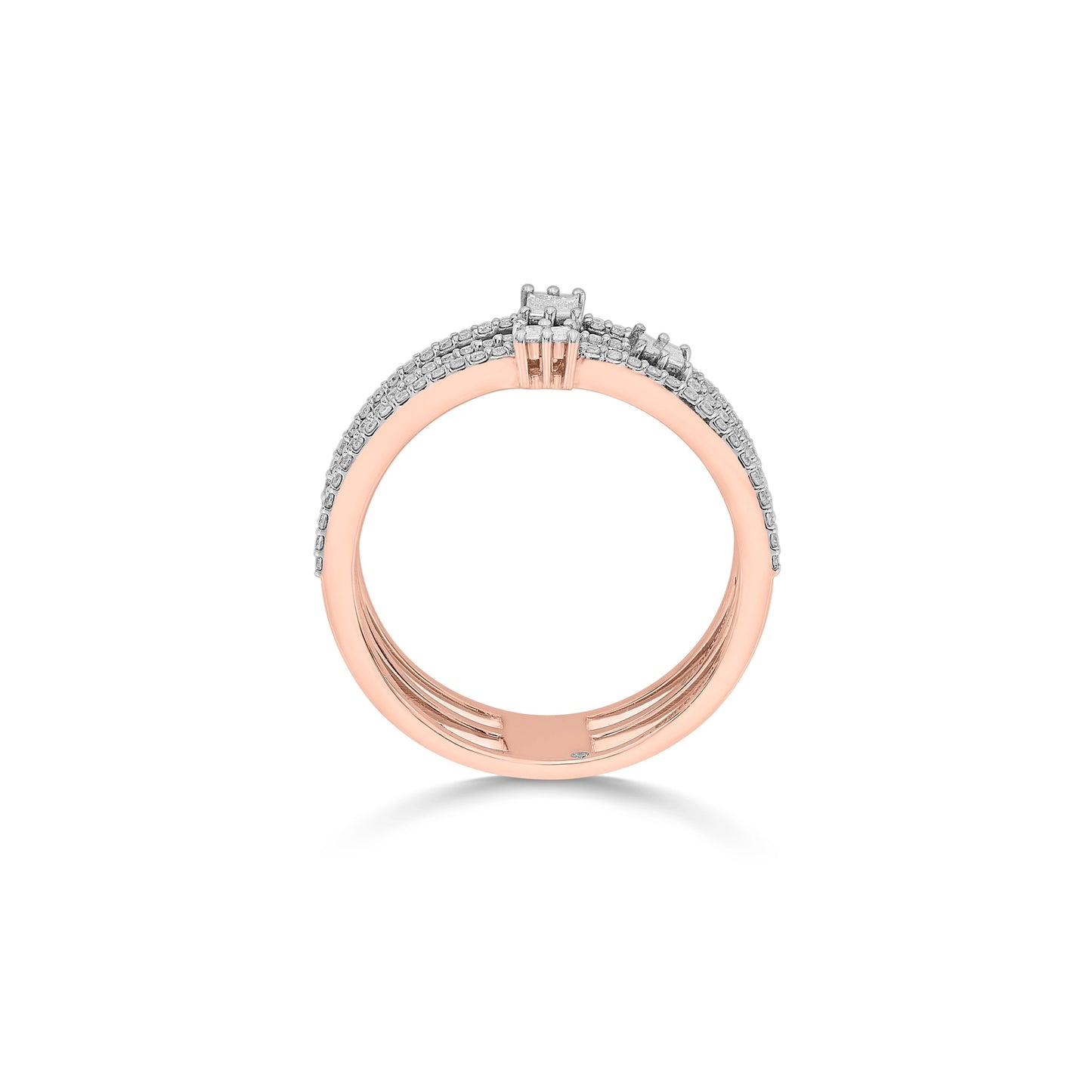 Trio Prism Luxe Ring