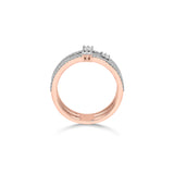 Trio Prism Luxe Ring