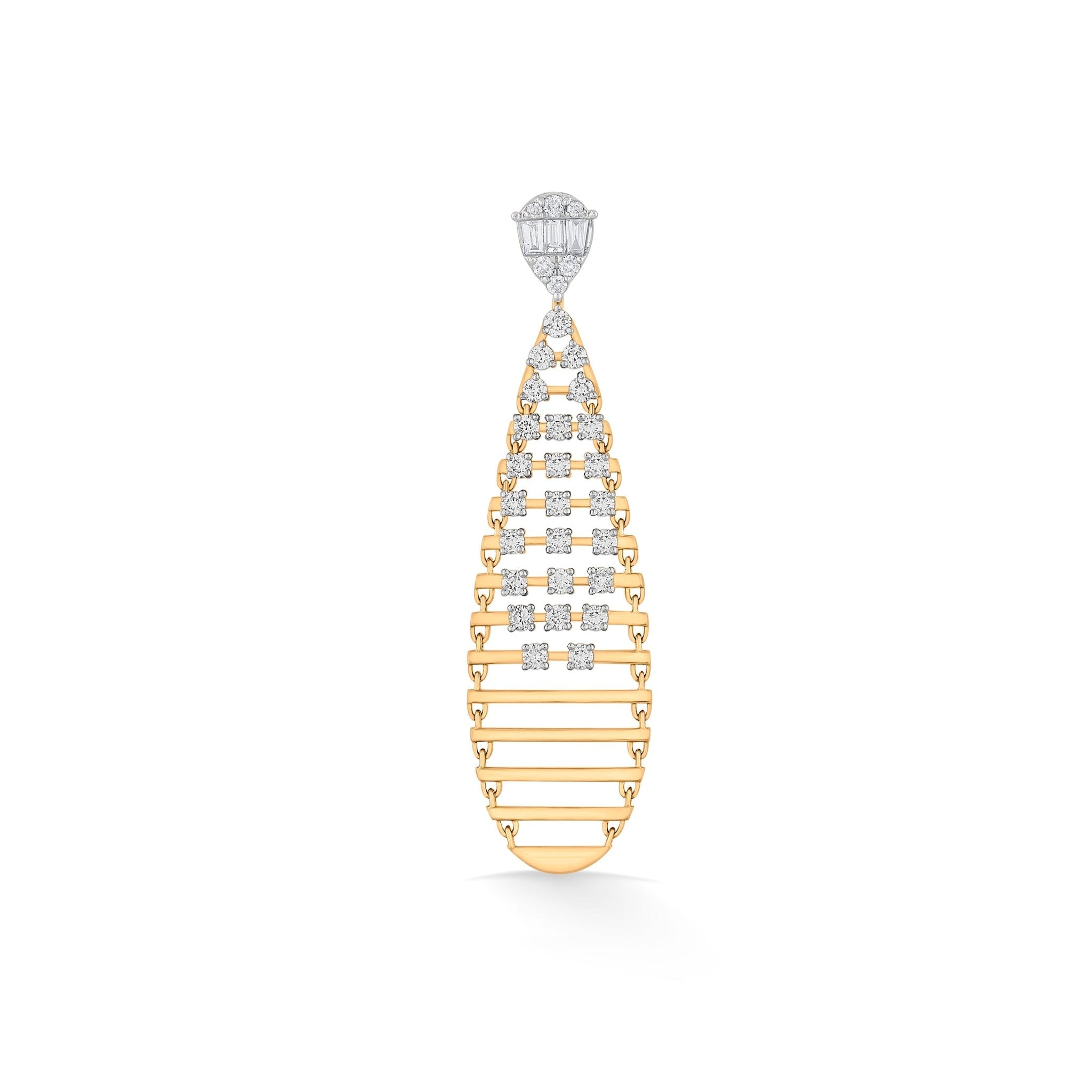 Soiree Glowstream Pendant - Zen Diamond India