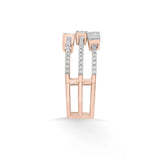 Enchante Triad Baguette Luxe Ring