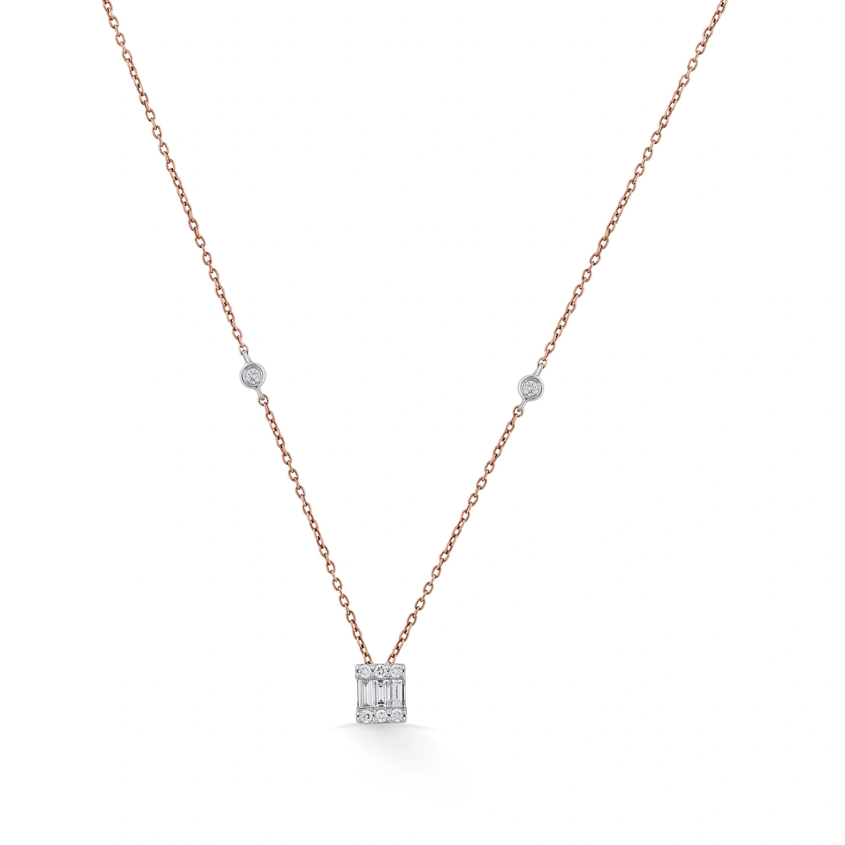 Deck Up Lumina Edge Pendant - Zen Diamond India