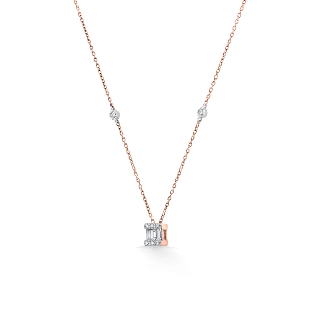 Deck Up Lumina Edge Pendant - Zen Diamond India