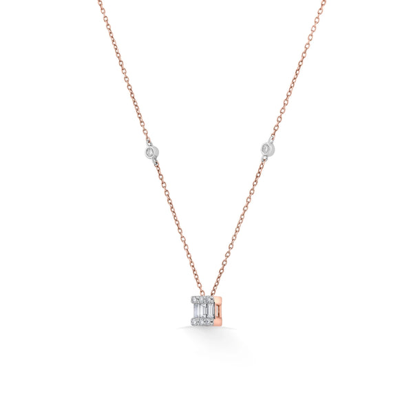 Deck Up Lumina Edge Pendant - Zen Diamond India