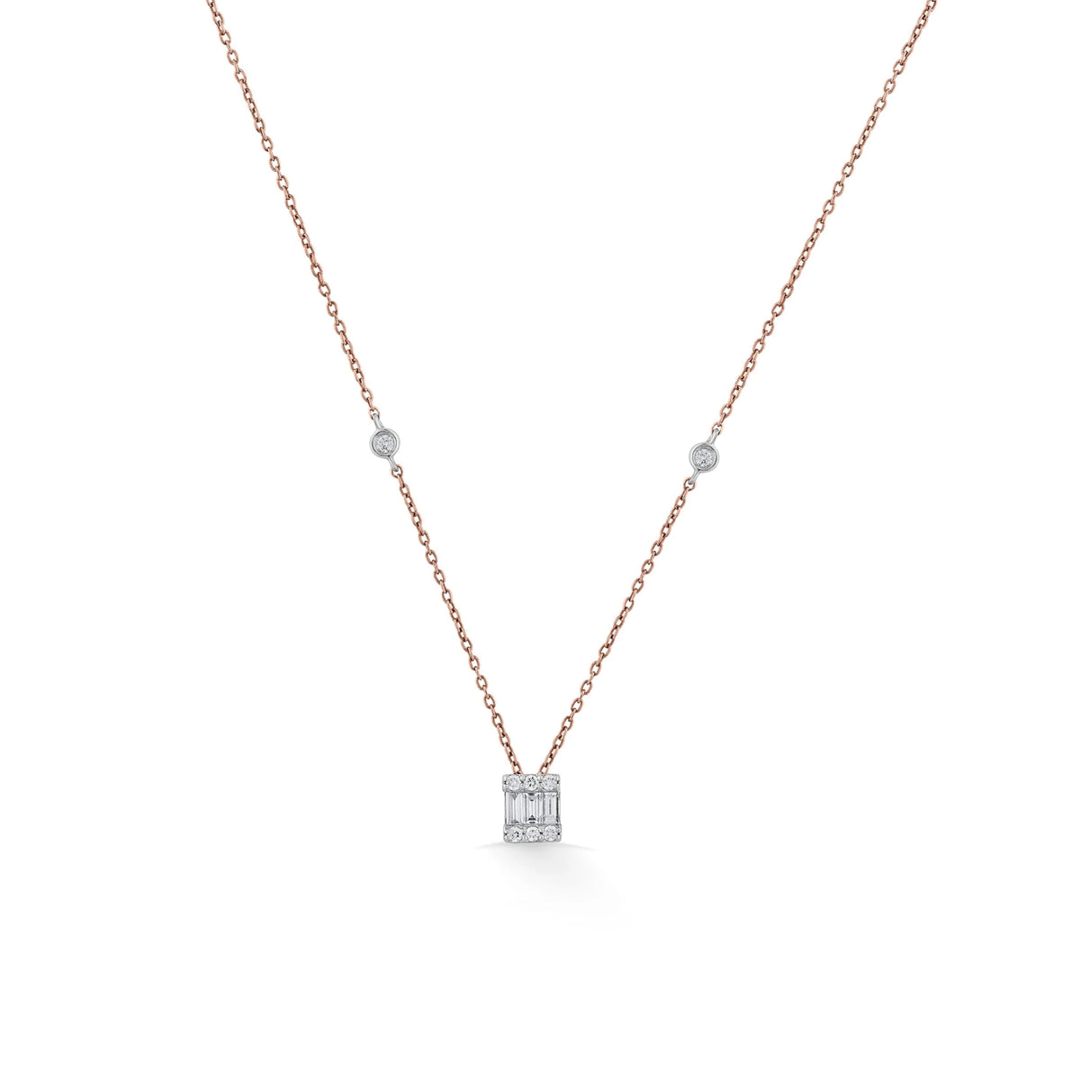 Deck Up Lumina Edge Pendant - Zen Diamond India