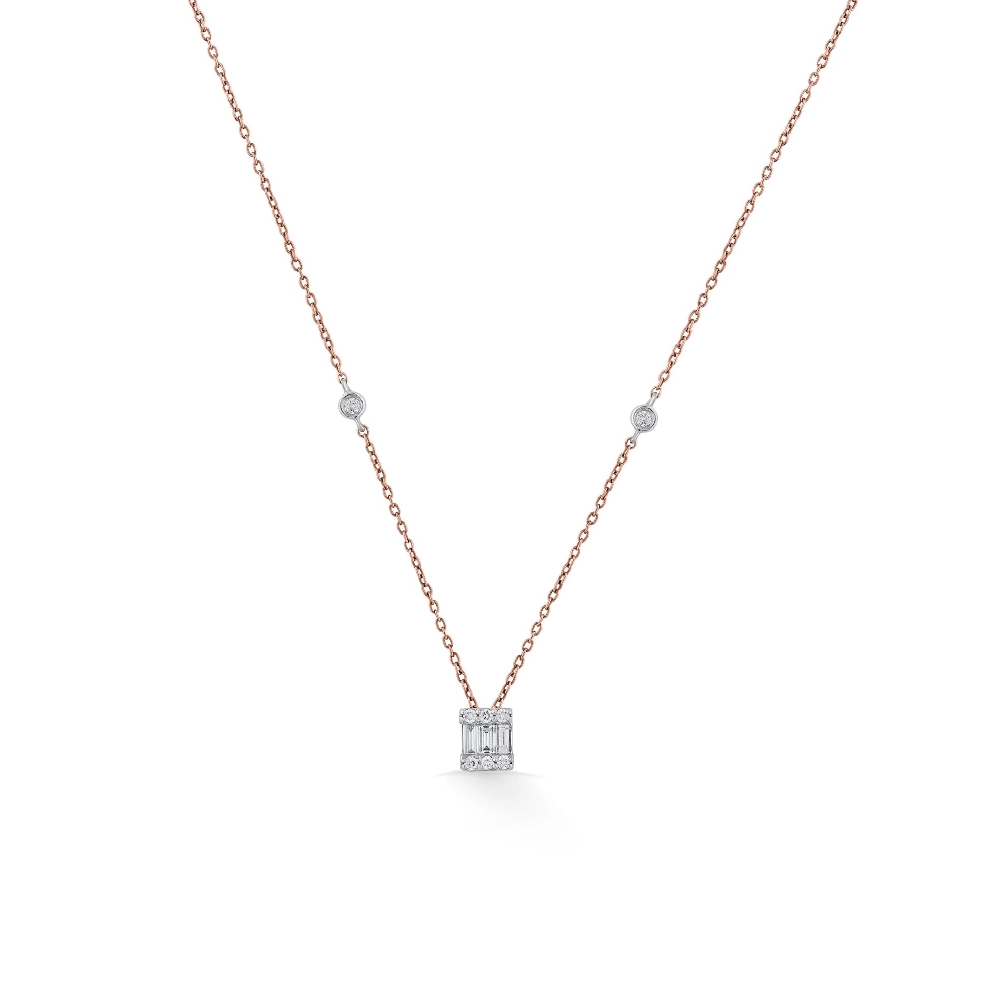 Deck Up Lumina Edge Pendant - Zen Diamond India