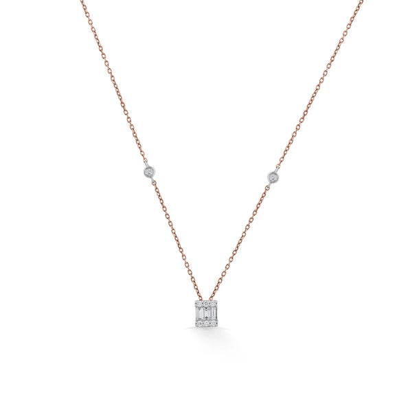 Deck Up Lumina Edge Pendant - Zen Diamond India