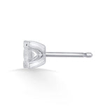 Solitaire Petal Glow Studs - Zen Diamond India