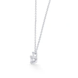 Solitaire Starlit Whisper Necklace - Zen Diamond India
