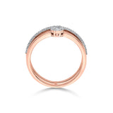 Sassy Glamorous Twinkle Ring - Zen Diamond India