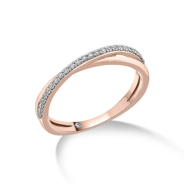 Meta Twist of Brilliance Ring