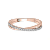 Meta Twist of Brilliance Ring - Zen Diamond India