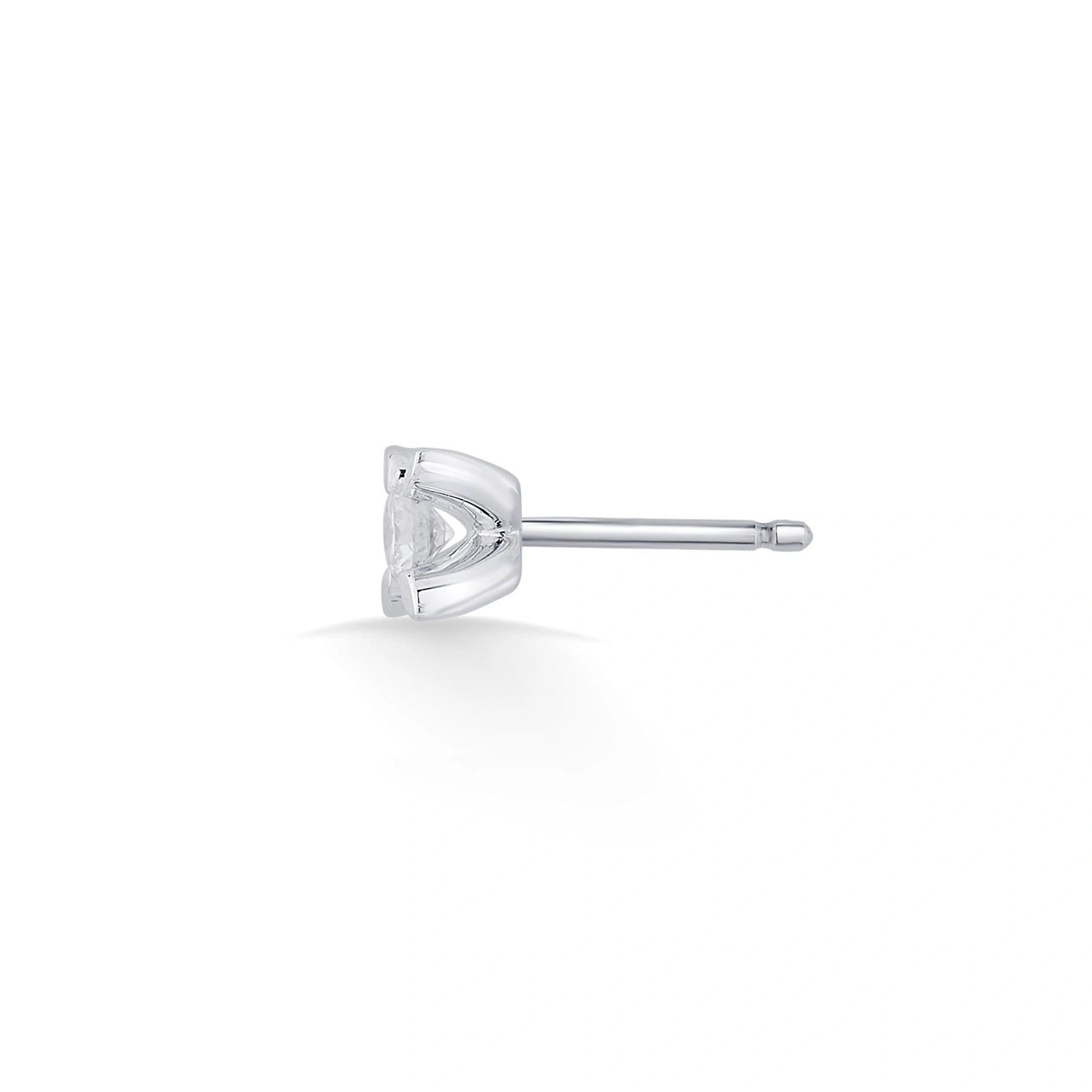 Solitaire Petite Blossom Studs - Zen Diamond India