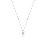 Solitaire Luna Spark Pendant - Zen Diamond India