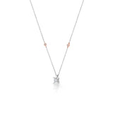 Solitaire Luna Spark Pendant - Zen Diamond India