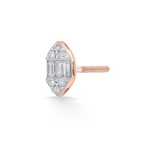Deck Up Art Deco Radiance Studs - Zen Diamond India