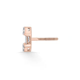 Deck Up Art Deco Radiance Studs - Zen Diamond India