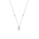 Solitaire Starlight Promise Pendant - Zen Diamond India