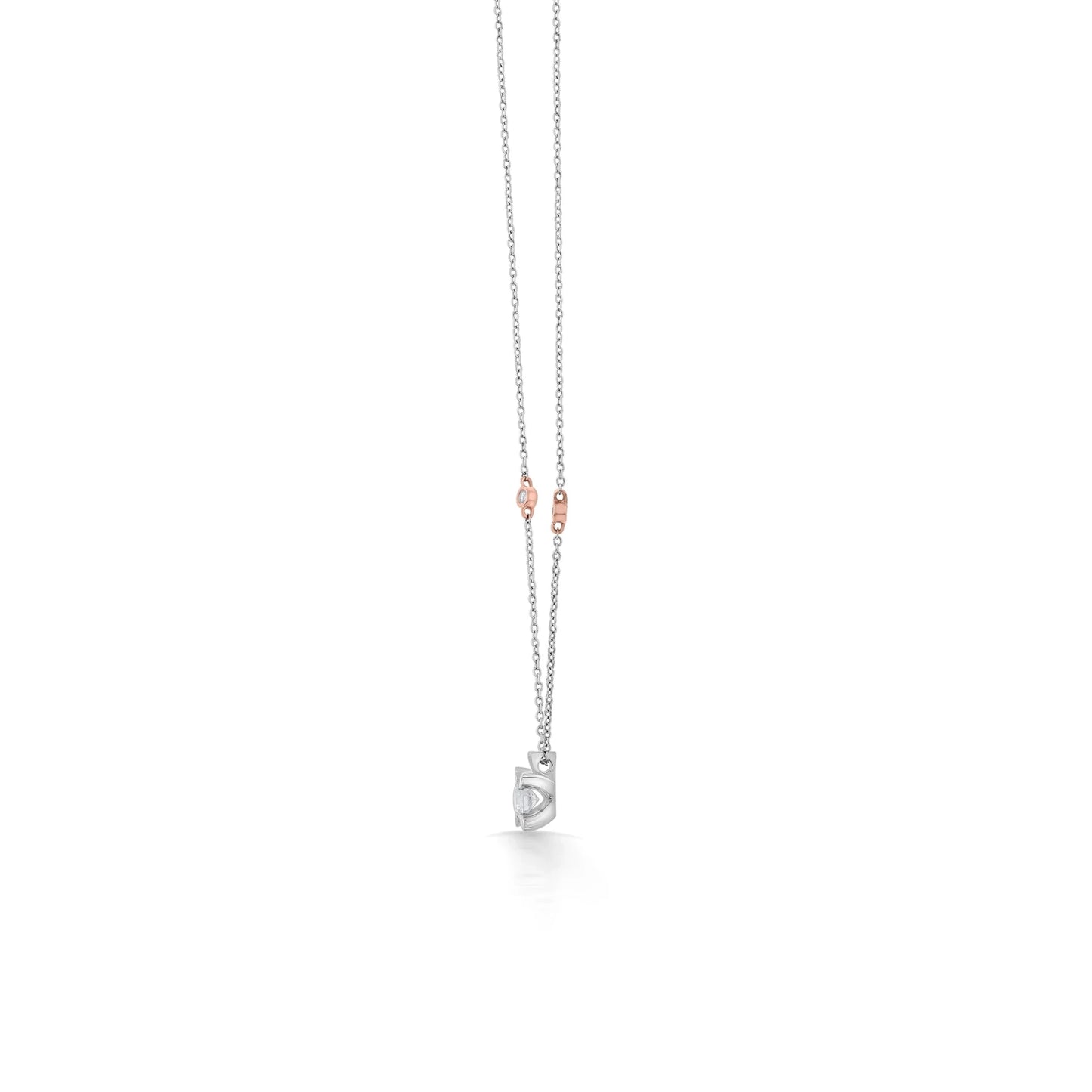 Solitaire Starlight Promise Pendant - Zen Diamond India