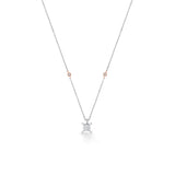 Solitaire Starlight Promise Pendant - Zen Diamond India