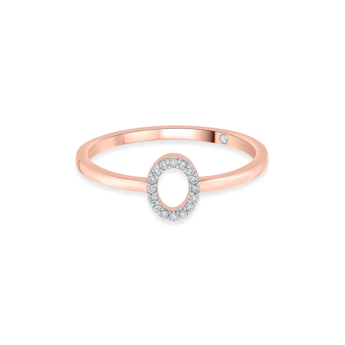 Boujee Celestial Oval Bloom Ring - Zen Diamond India