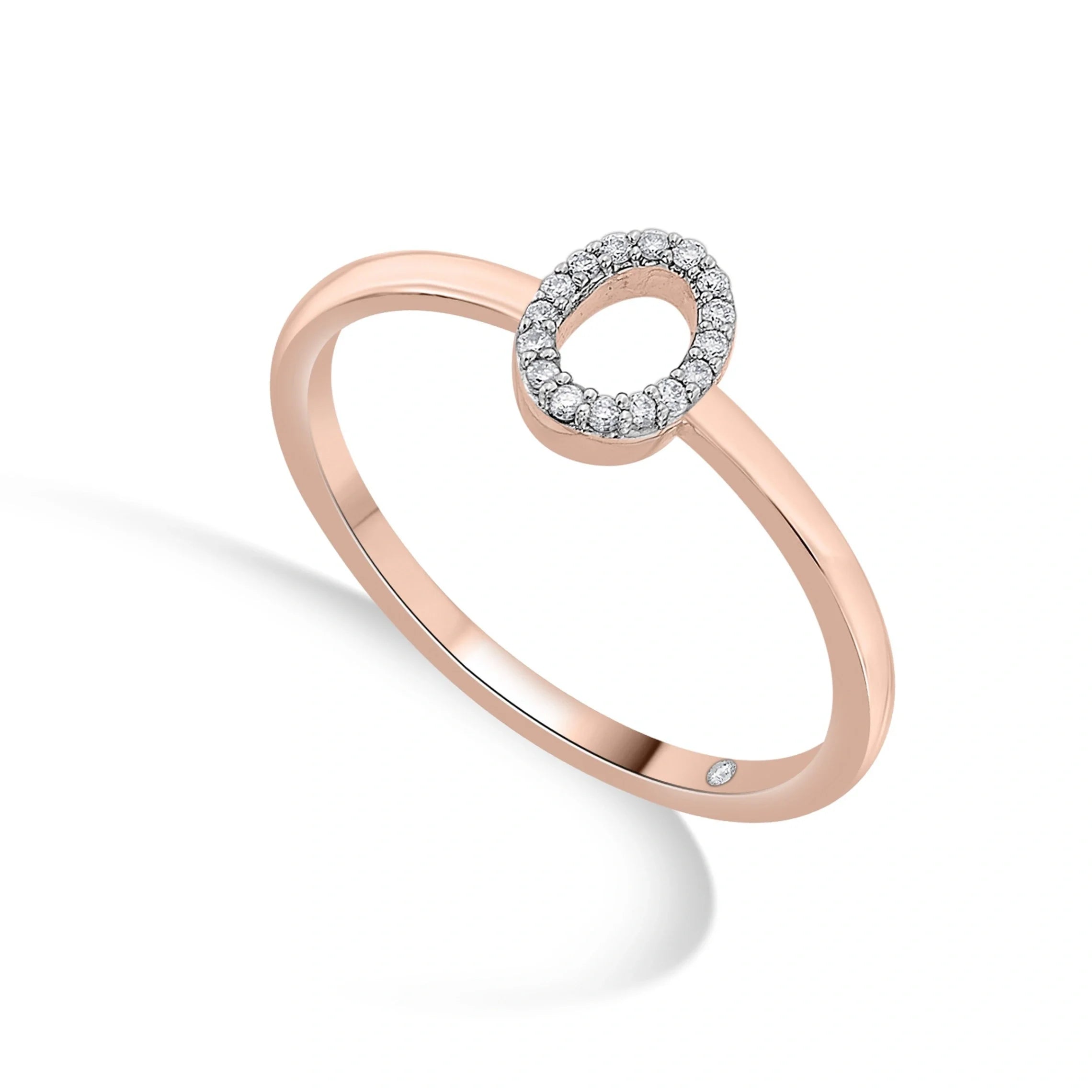 Boujee Celestial Oval Bloom Ring - Zen Diamond India