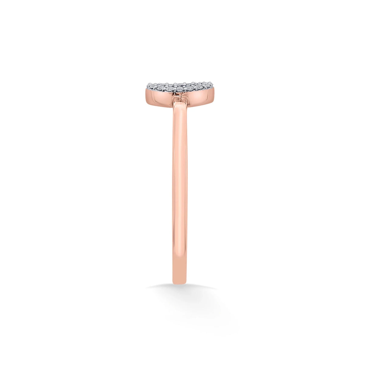 Boujee Celestial Oval Bloom Ring - Zen Diamond India
